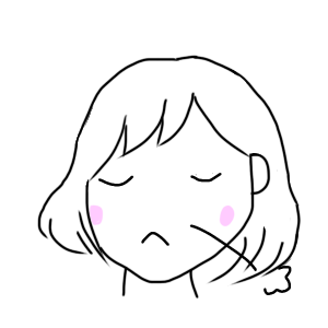 セカンド冷凍庫はいらないかも…と少し疲れた様子でため息をついている女性